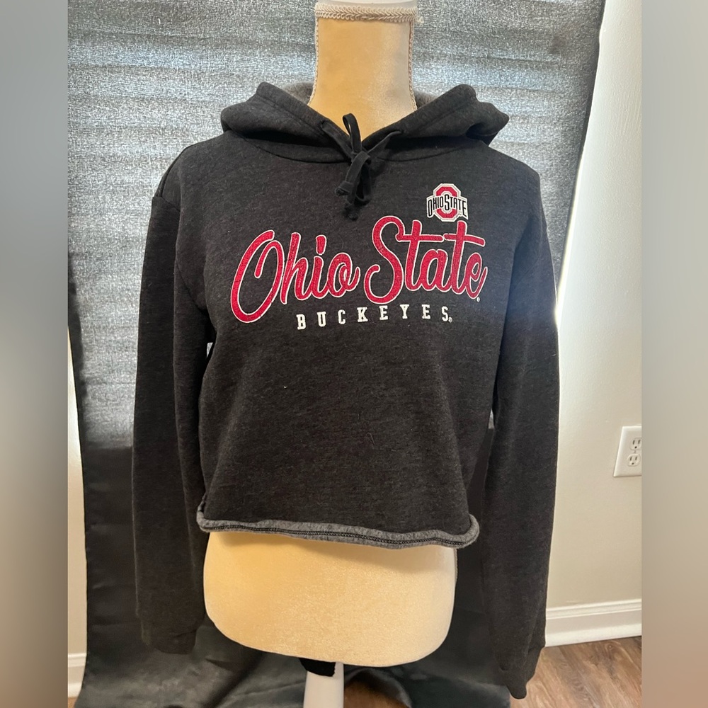 Ohio state crop hoodie